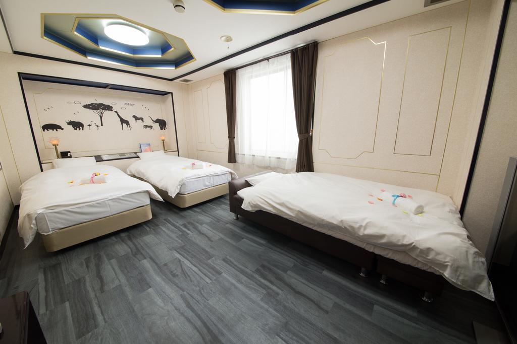 Hotel Candy Hall (Adults Only) Осака Экстерьер фото