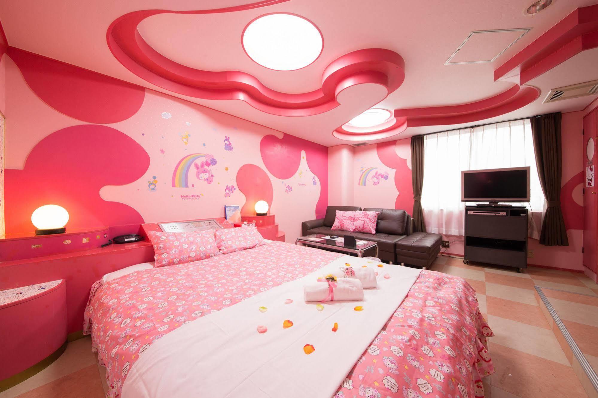 Hotel Candy Hall (Adults Only) Осака Экстерьер фото