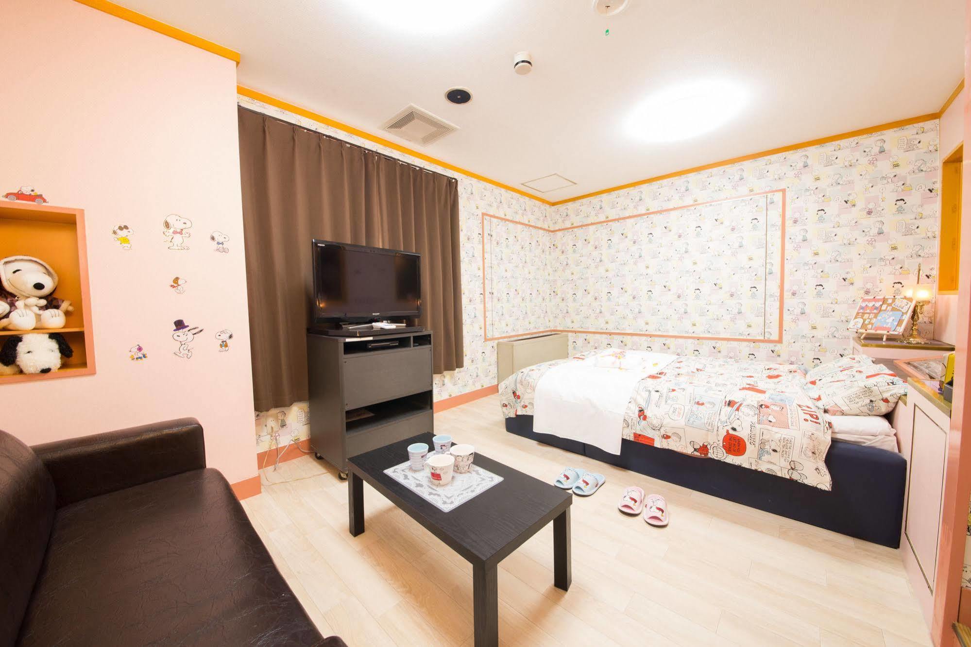 Hotel Candy Hall (Adults Only) Осака Экстерьер фото